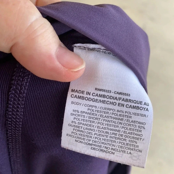 Nike Purple Dri Fit Pleated Tennis Skort - Picture 5 of 10